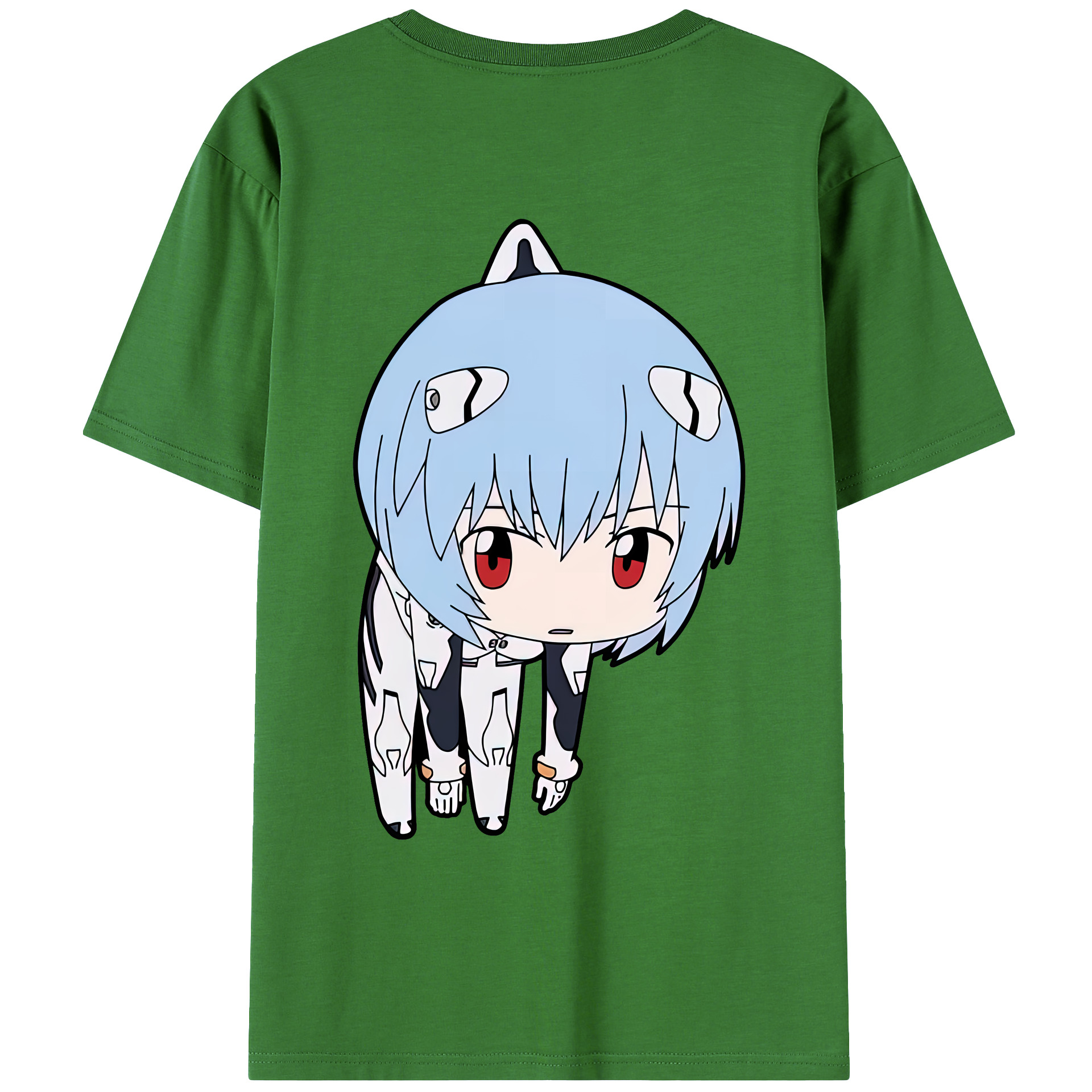 （画像用） EVA 新世紀エヴァンゲリオン レディース半袖Tシャツ(バックプリント)